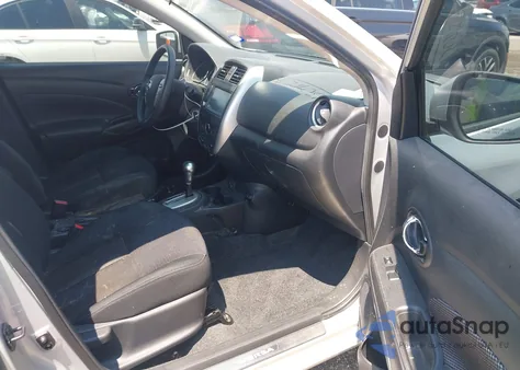 2019 Nissan Versa 1.6 Sv from USA, damaged, VIN 3N1CN7AP3KL819628